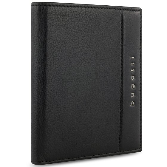 Bugatti Nome Geldbörse RFID Schutz Leder 10 cm