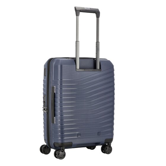 Samsonite Intuo 4 Rollen Kabinentrolley S 55 cm mit Dehnfalte