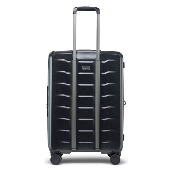 Stratic Phoenix 4 Rollen Trolley 66 cm mit Dehnfalte