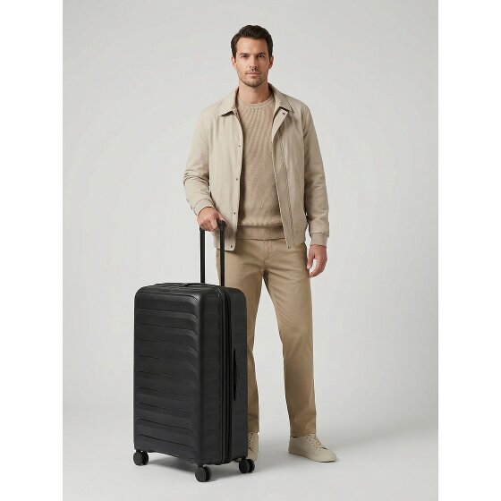 d&n Toronto 4 Rollen Trolley L 75 cm mit Dehnfalte