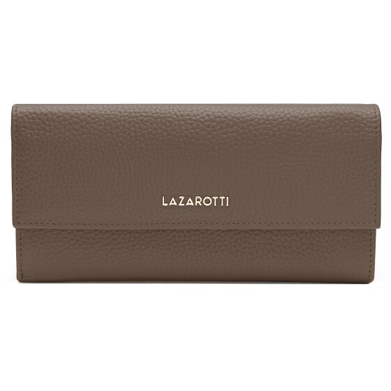 Lazarotti Bologna Leather Geldbörse Leder 19 cm