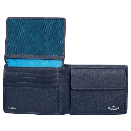 Golden Head Capri Geldbörse RFID Leder 12 cm