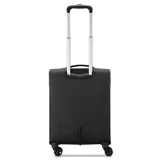 Roncato Jazz 4.0 4 Rollen Kabinentrolley S 55 cm mit Dehnfalte
