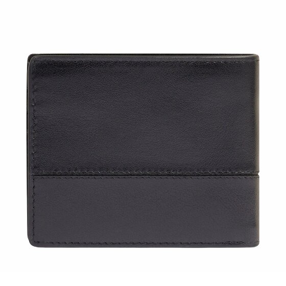 Piquadro Philip Geldbörse RFID Schutz Leder 11 cm