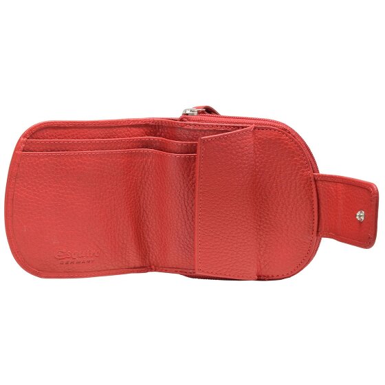 Esquire Primavera Geldbörse Leder 11 cm