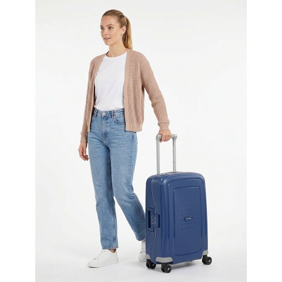 Samsonite S'Cure 4 Rollen Kabinentrolley 55 cm