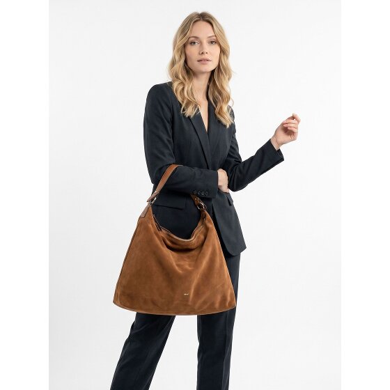 abro All in one Schultertasche Leder 50 cm