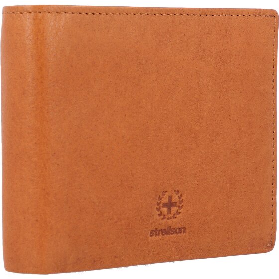 Strellson Blackwall Myles Geldbörse RFID Schutz Leder 12 cm
