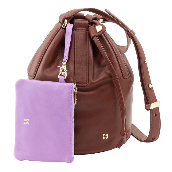 DuDu Filicudi Beuteltasche Leder 19 cm