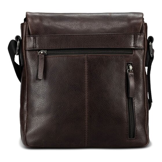 Jost London Umhängetasche S Leder 23 cm