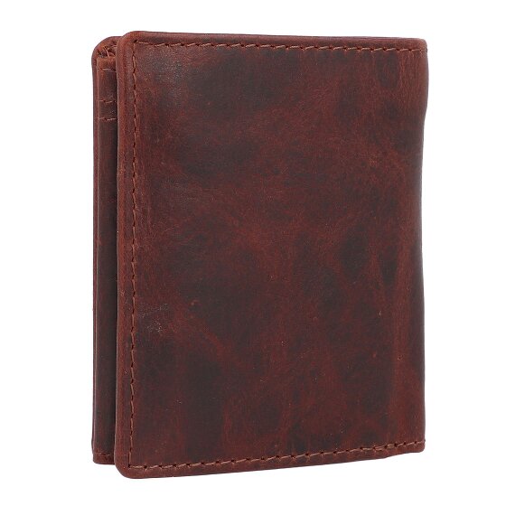 Greenburry Rugged Geldbörse RFID Schutz Leder 8.5 cm