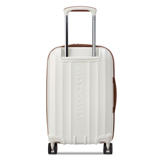 Delsey Paris Carrousel 2 4 Rollen Kabinentrolley 55 cm mit Dehnfalte