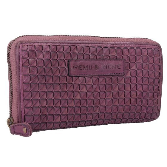 Greenland Nature Femi & Nine Geldbörse Leder 20 cm