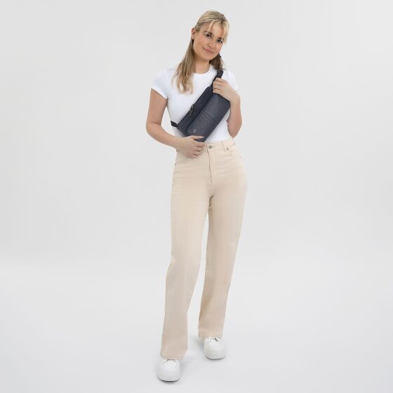 Piquadro Wollem Gürteltasche RFID Schutz Leder 27 cm