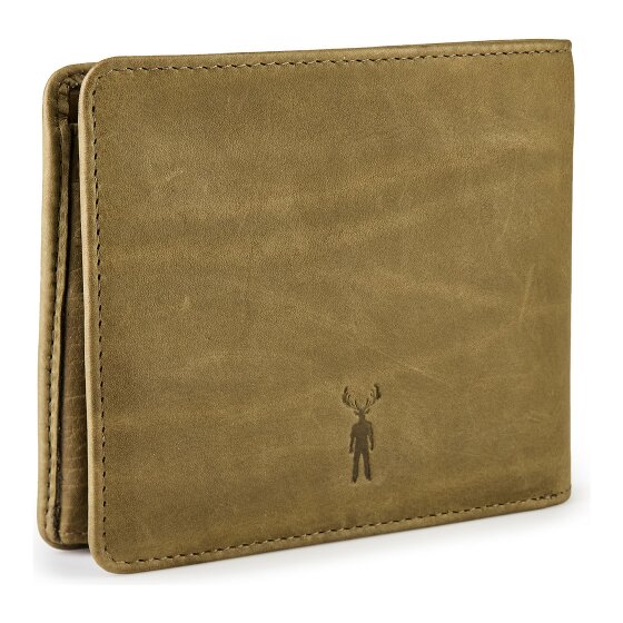 Jack Kinsky Aruba Geldbörse RFID Schutz Leder 12 cm