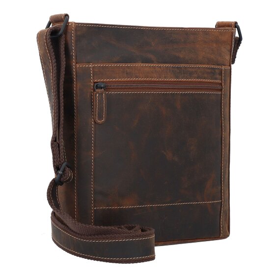 Jack Kinsky Baltimore 30 Umhängetasche Leder 30 cm