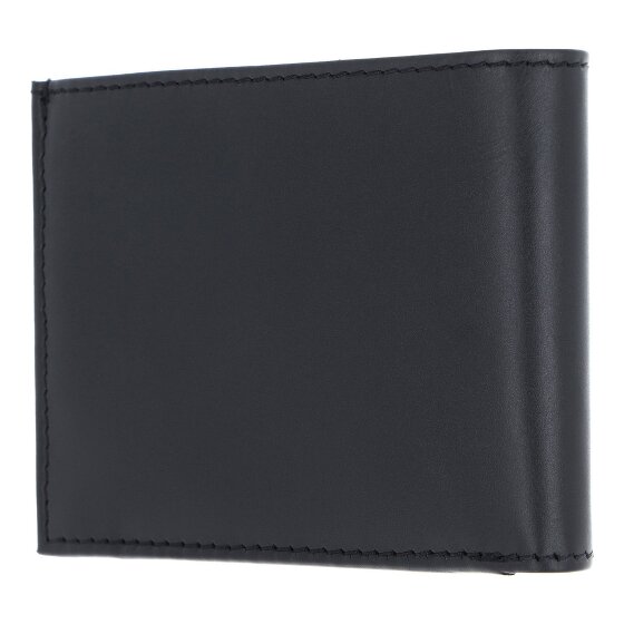 oxmox Leather Geldbörse RFID Schutz Leder 11 cm