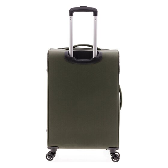 Gladiator 3700 4 Rollen Trolley 66 cm mit Dehnfalte