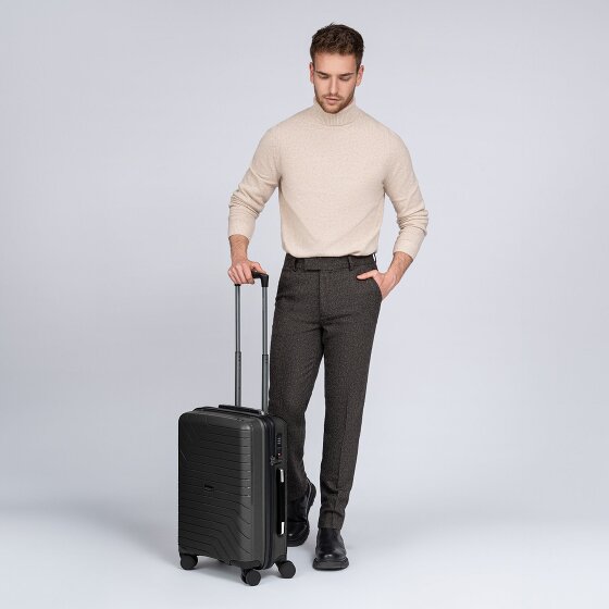 Redolz Essentials 05 CABIN 4 Rollen Kabinentrolley 55 cm