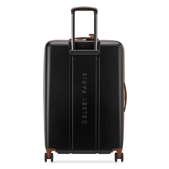 Delsey Paris Cadence 4 Rollen Trolley 76 cm mit Dehnfalte