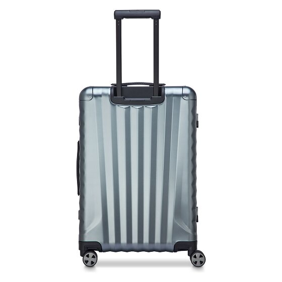 Roncato Uno Aluminium 4 Rollen Trolley 68 cm