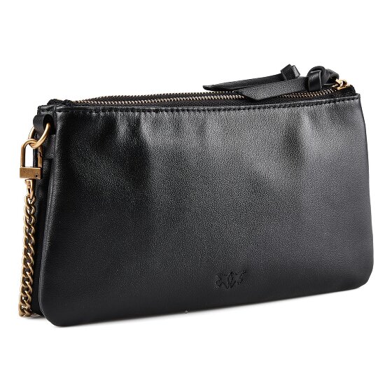 PINKO Love Mini Schultertasche Leder 21 cm