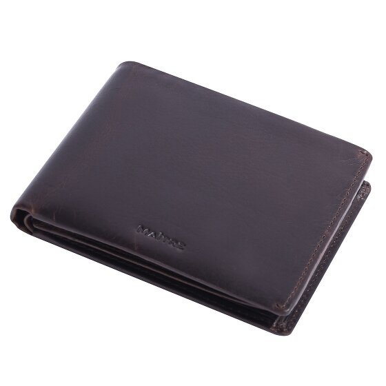 Maître Birkheim Gandolf Geldbörse RFID Schutz Leder 12.5 cm