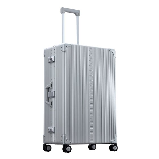 Aleon Traveler Macro 4-Rollen Trolley Aluminium 77 cm