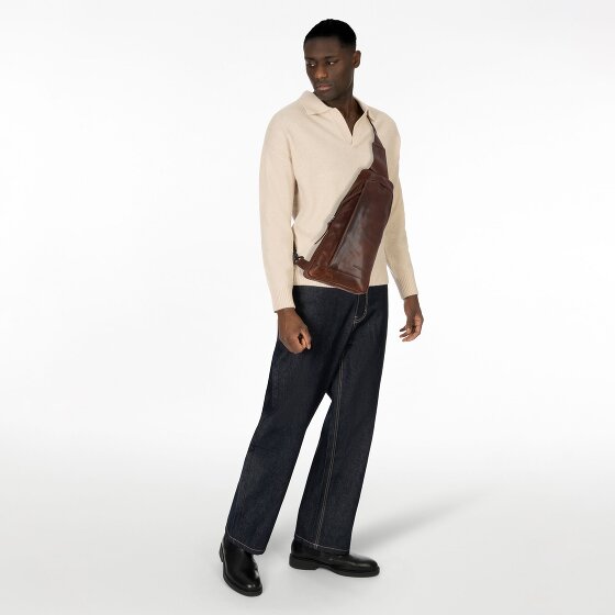 Greenburry Newport Umhängetasche Leder 33 cm