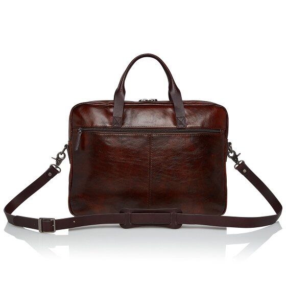 Castelijn & Beerens Rien Aktentasche RFID Leder 41 cm Laptopfach