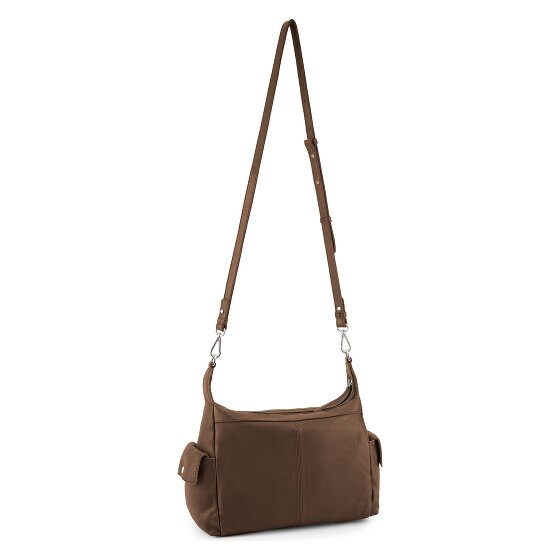 FredsBruder Pocket Play Schultertasche Leder 35 cm