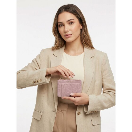 Lazarotti Bologna Leather Schlüsseletui Cardholder Leder 11,5 cm mit Air Tag Fach