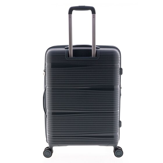Gladiator 0800 4 Rollen Trolley 65 cm mit Dehnfalte