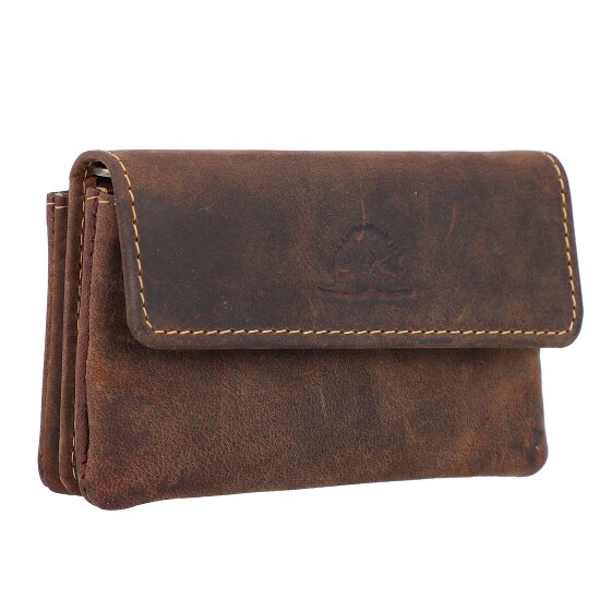 Greenburry Vintage Schlüsseletui Leder 12 cm