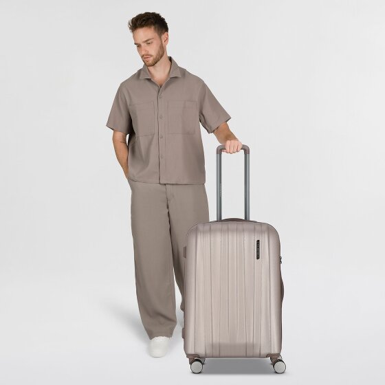 Polestream Moonrock 4 Rollen Trolley M 69 cm mit Dehnfalte