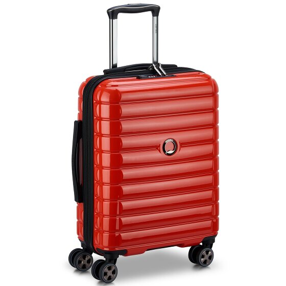 Delsey Paris Shadow 5.0 Slim 4-Rollen Kabinentrolley 55 cm