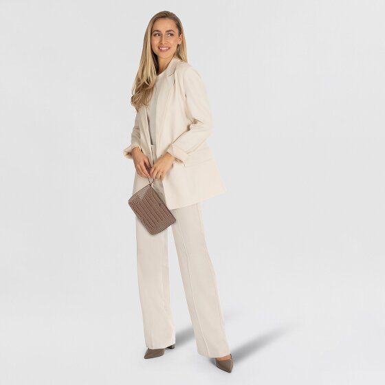 Lauren Ralph Lauren Top Clutch Tasche Leder 28 cm