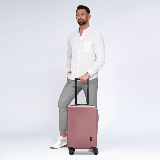 Redolz Essentials 09 CABIN 4 Rollen Kabinentrolley 55 cm