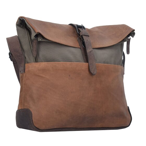 Harold's Twister Messenger Leder 36 cm Laptopfach