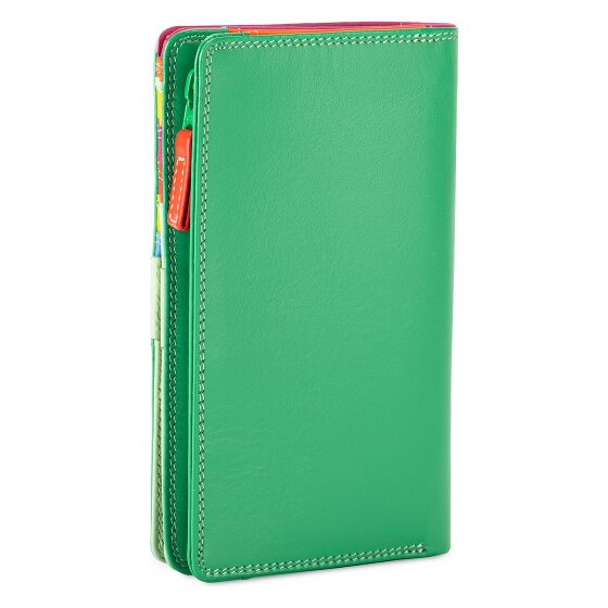 Mywalit Geldbörse RFID Schutz Leder 8 cm