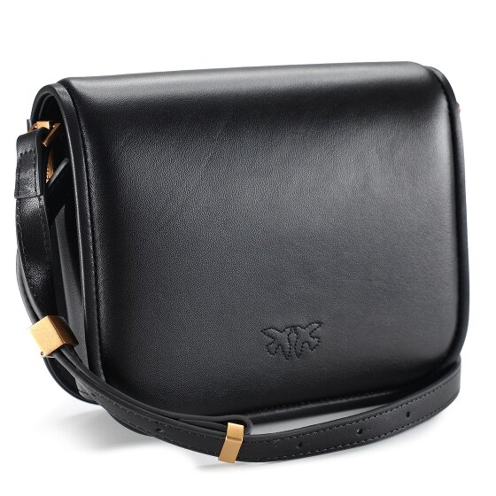 PINKO Love Box Umhängetasche Leder 20 cm