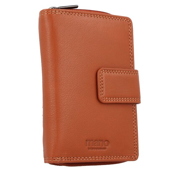 mano Donna Giulia Geldbörse Leder 9 cm