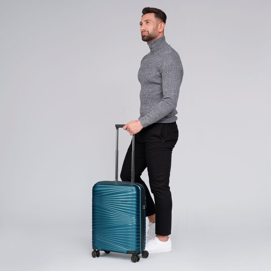 Pactastic Collection 02 THE CABIN 4 Rollen Kabinentrolley 55 cm