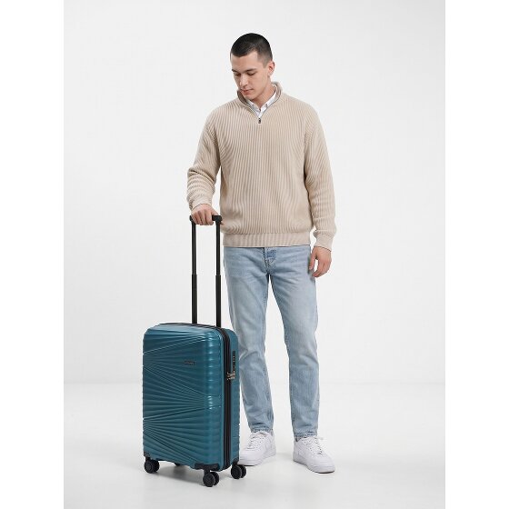 Pactastic Collection 02 THE CABIN 4 Rollen Kabinentrolley 55 cm