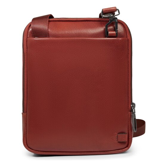 Piquadro Solm Umhängetasche Leder 25 cm