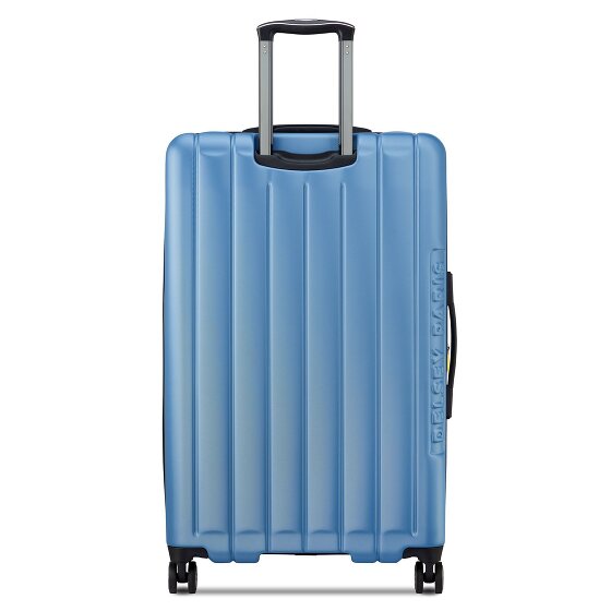 Delsey Paris Longitude 4 Rollen Trolley 81 cm mit Dehnfalte