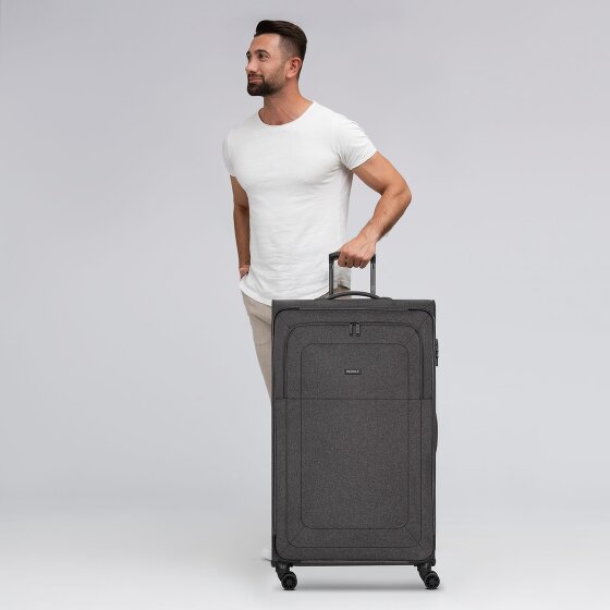 Redolz Essentials 12 4-Rollen Trolley XL 90 cm sehr groß Sondergröße