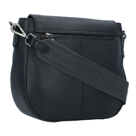 Harbour 2nd Just Pure Umhängetasche Leder 27 cm
