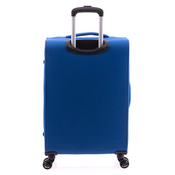 Gladiator 3700 4 Rollen Trolley 66 cm mit Dehnfalte