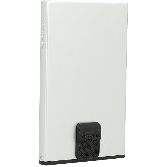 Samsonite Alu Fit Kreditkartenetui RFID Schutz Aluminium 6 cm